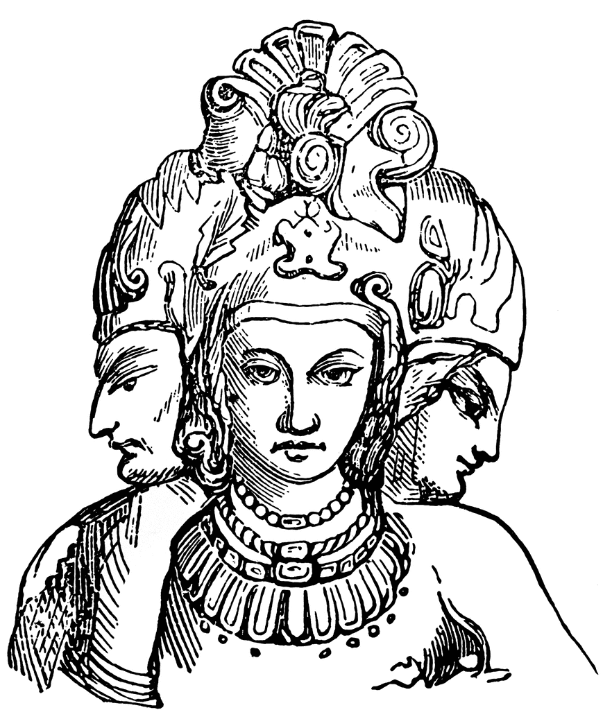 Página para colorir: mitologia hindu (deuses e deusas) #109241 - Páginas para Colorir Imprimíveis Gratuitamente