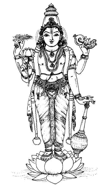 Página para colorir: mitologia hindu (deuses e deusas) #109308 - Páginas para Colorir Imprimíveis Gratuitamente