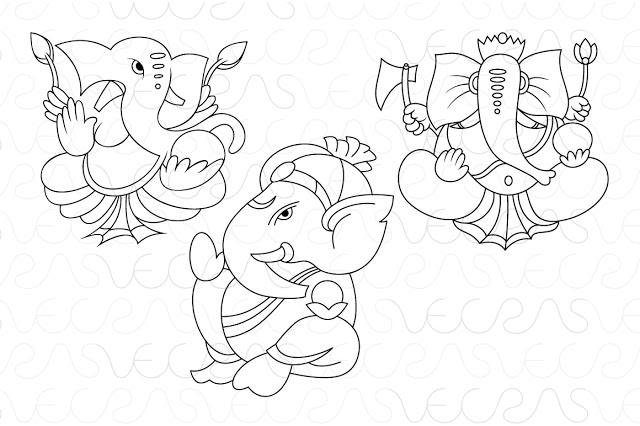 Página para colorir: mitologia hindu (deuses e deusas) #109365 - Páginas para Colorir Imprimíveis Gratuitamente