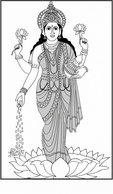 Página para colorir: mitologia hindu (deuses e deusas) #109373 - Páginas para Colorir Imprimíveis Gratuitamente