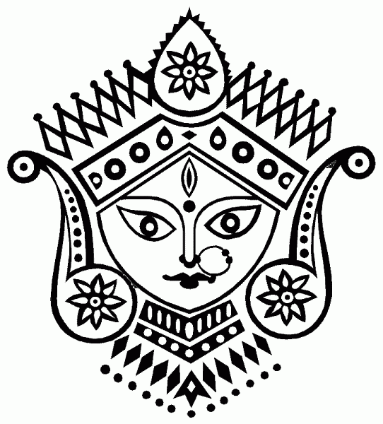 Página para colorir: mitologia hindu (deuses e deusas) #109435 - Páginas para Colorir Imprimíveis Gratuitamente