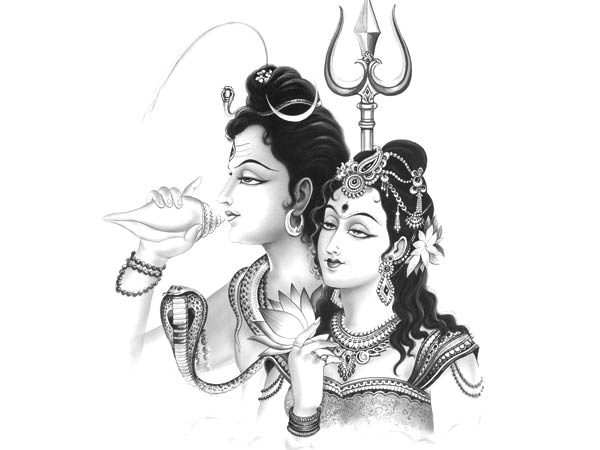 Página para colorir: mitologia hindu (deuses e deusas) #109504 - Páginas para Colorir Imprimíveis Gratuitamente