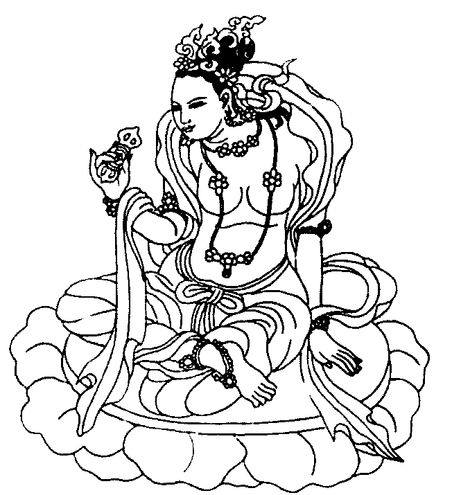Página para colorir: Mitologia hindu: Buda (deuses e deusas) #89513 - Páginas para Colorir Imprimíveis Gratuitamente