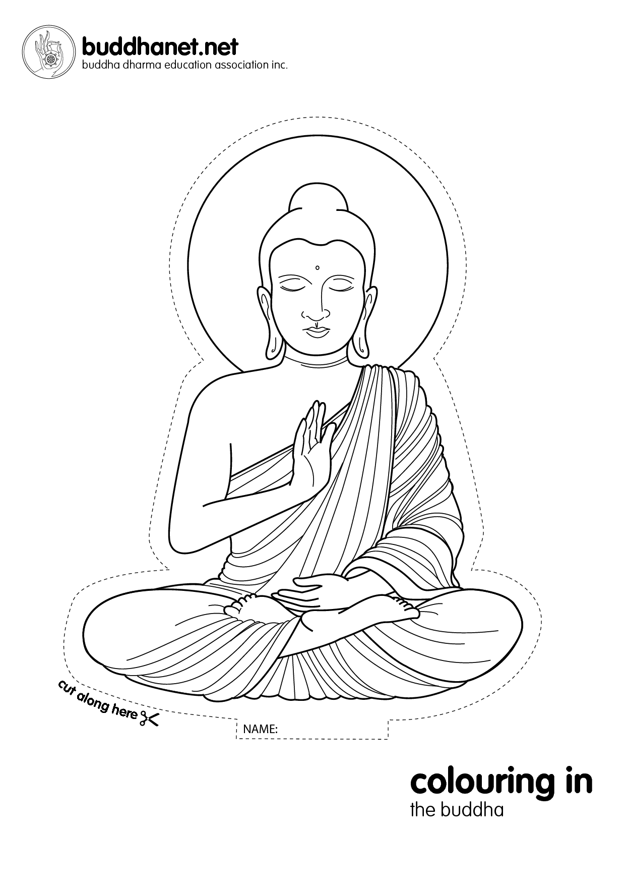 Página para colorir: Mitologia hindu: Buda (deuses e deusas) #89532 - Páginas para Colorir Imprimíveis Gratuitamente
