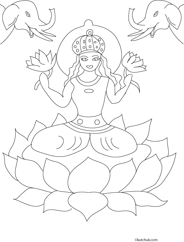 Página para colorir: Mitologia hindu: Buda (deuses e deusas) #89619 - Páginas para Colorir Imprimíveis Gratuitamente