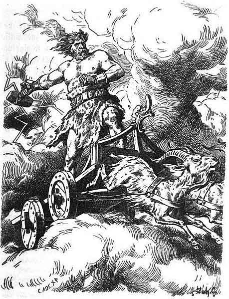 Página para colorir: mitologia nórdica (deuses e deusas) #110418 - Páginas para Colorir Imprimíveis Gratuitamente
