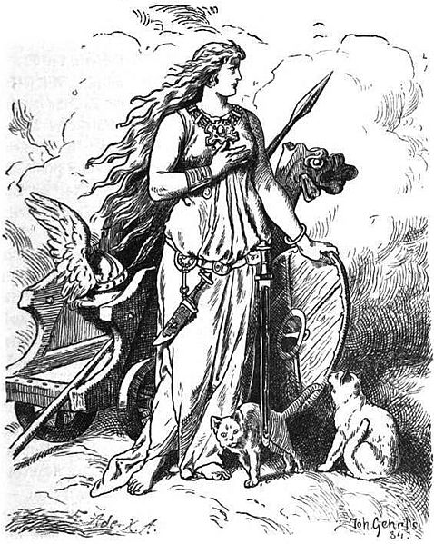 Página para colorir: mitologia nórdica (deuses e deusas) #110431 - Páginas para Colorir Imprimíveis Gratuitamente