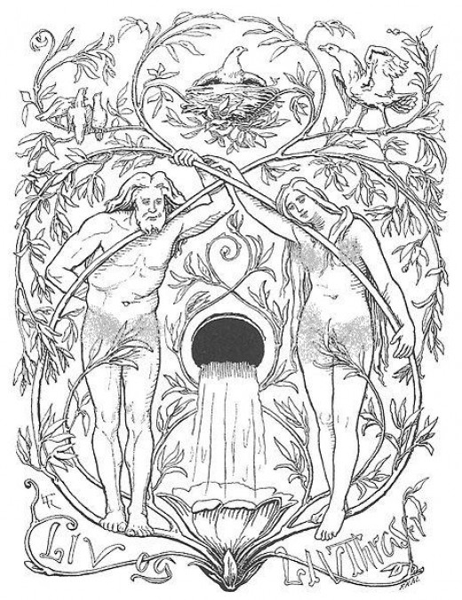 Página para colorir: mitologia nórdica (deuses e deusas) #110457 - Páginas para Colorir Imprimíveis Gratuitamente