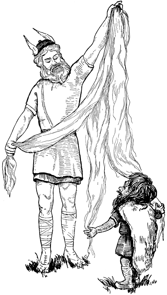 Página para colorir: mitologia nórdica (deuses e deusas) #110533 - Páginas para Colorir Imprimíveis Gratuitamente