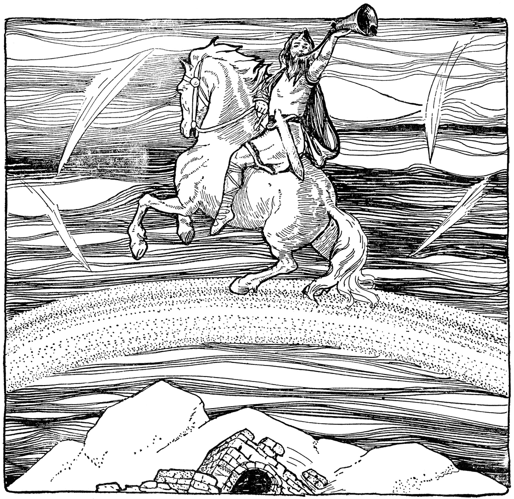 Página para colorir: mitologia nórdica (deuses e deusas) #110548 - Páginas para Colorir Imprimíveis Gratuitamente
