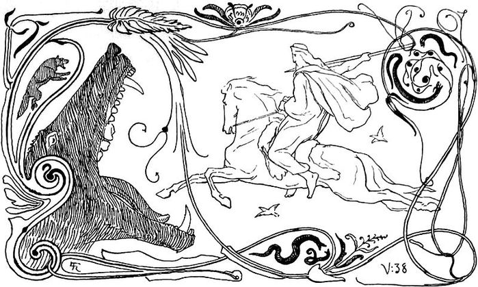 Página para colorir: mitologia nórdica (deuses e deusas) #110557 - Páginas para Colorir Imprimíveis Gratuitamente