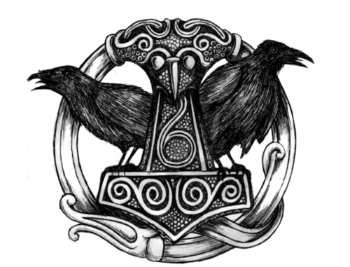 Página para colorir: mitologia nórdica (deuses e deusas) #110652 - Páginas para Colorir Imprimíveis Gratuitamente