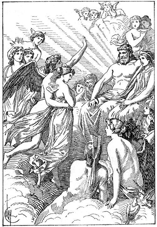Página para colorir: mitologia romana (deuses e deusas) #110013 - Páginas para Colorir Imprimíveis Gratuitamente