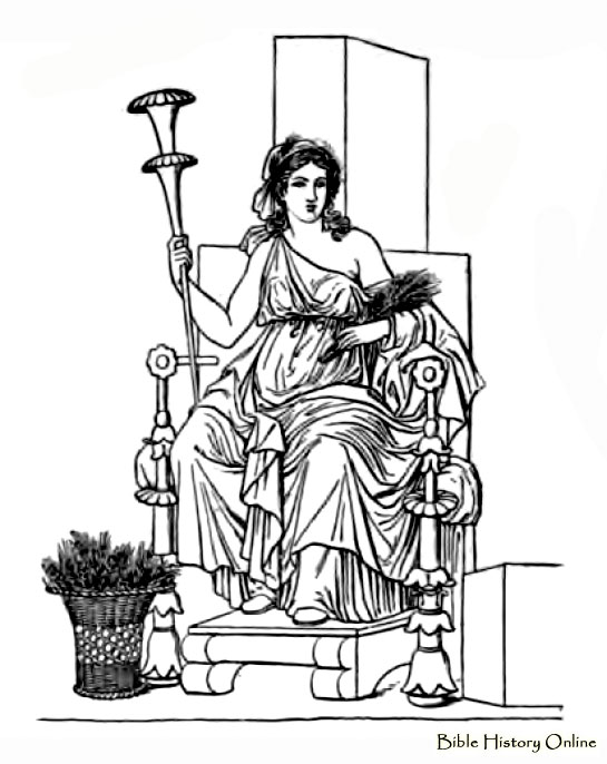 Página para colorir: mitologia romana (deuses e deusas) #110028 - Páginas para Colorir Imprimíveis Gratuitamente