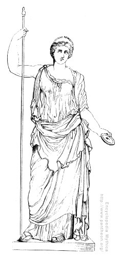 Página para colorir: mitologia romana (deuses e deusas) #110045 - Páginas para Colorir Imprimíveis Gratuitamente