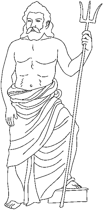 Página para colorir: mitologia romana (deuses e deusas) #110091 - Páginas para Colorir Imprimíveis Gratuitamente