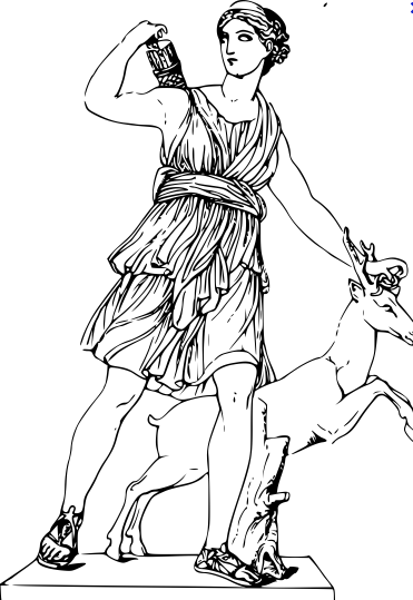 Página para colorir: mitologia romana (deuses e deusas) #110135 - Páginas para Colorir Imprimíveis Gratuitamente