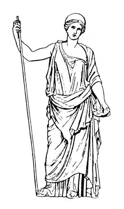 Página para colorir: mitologia romana (deuses e deusas) #110164 - Páginas para Colorir Imprimíveis Gratuitamente
