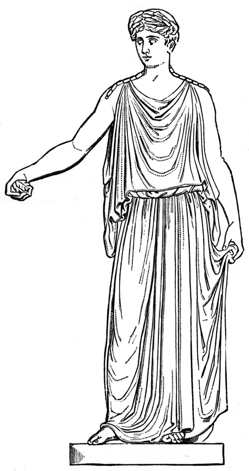 Página para colorir: mitologia romana (deuses e deusas) #110170 - Páginas para Colorir Imprimíveis Gratuitamente