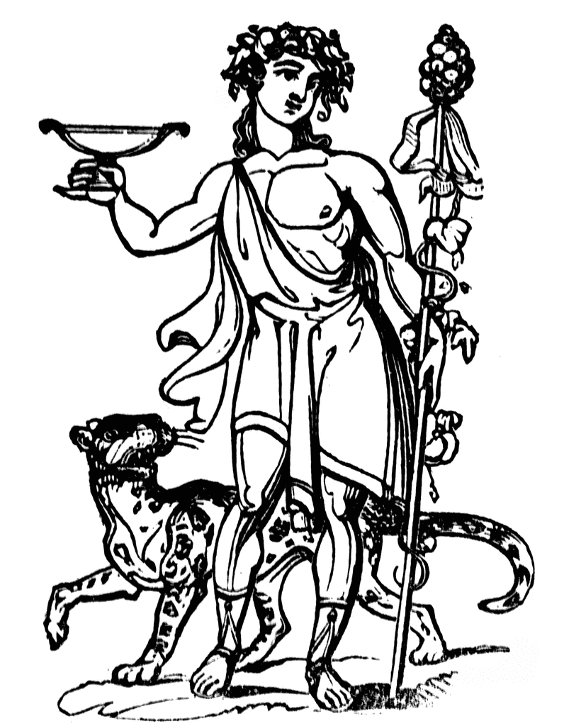 Página para colorir: mitologia romana (deuses e deusas) #110197 - Páginas para Colorir Imprimíveis Gratuitamente