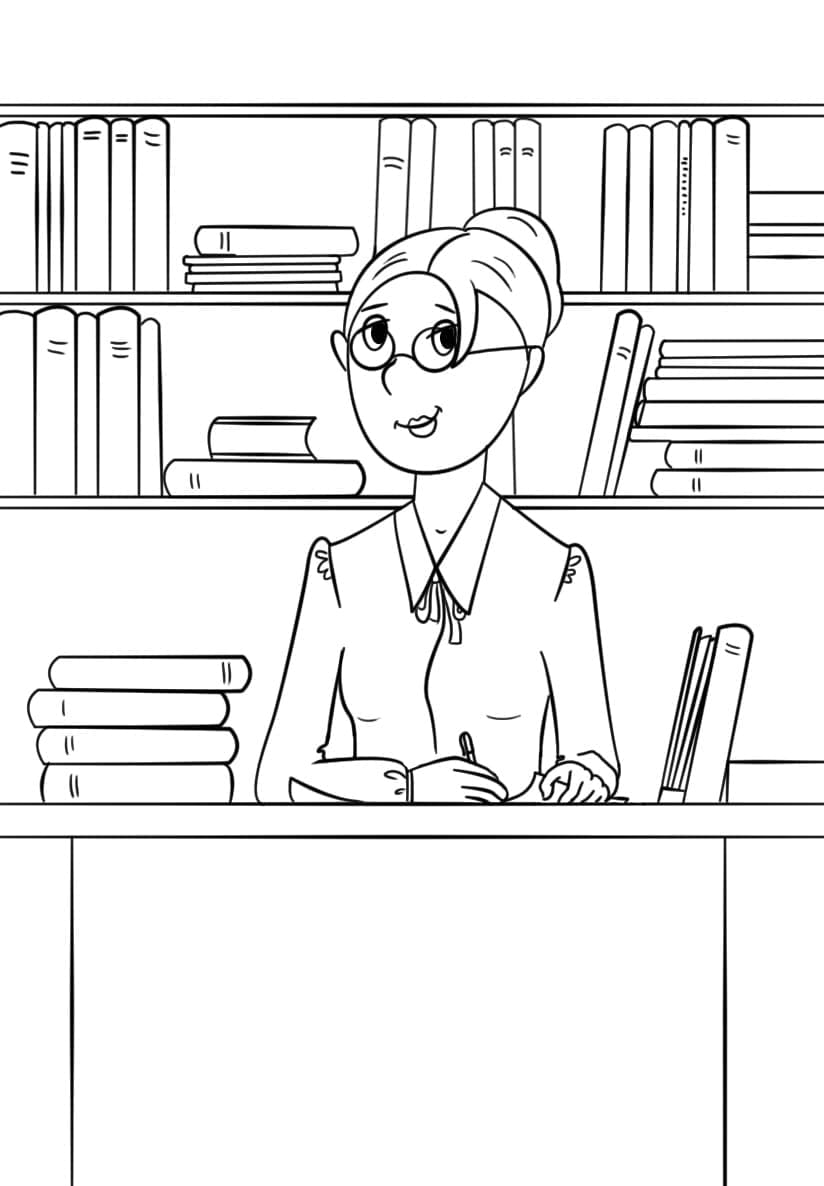 Desenho gratuito Biblioteca #191378 da colecao Edifícios e Arquitetura para imprimir
