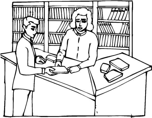 Desenho gratuito Biblioteca #191386 da colecao Edifícios e Arquitetura para imprimir