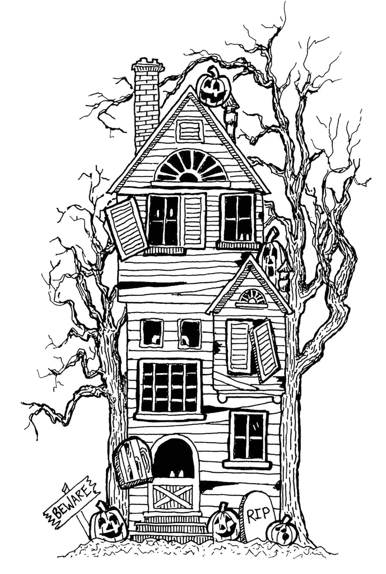 Desenho gratuito Casa #172214 da colecao Edifícios e Arquitetura para imprimir