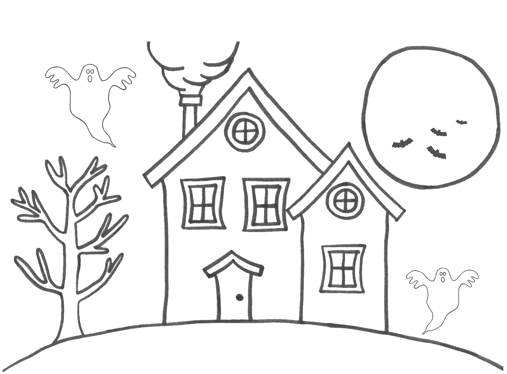 Desenho gratuito Casa #64626 da colecao Edifícios e Arquitetura para imprimir