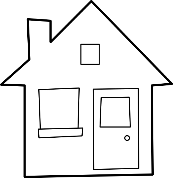 Desenho gratuito Casa #64737 da colecao Edifícios e Arquitetura para imprimir