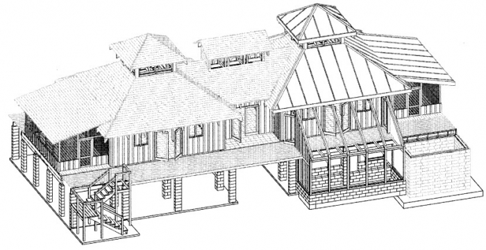 Desenho gratuito Casa #66486 da colecao Edifícios e Arquitetura para imprimir