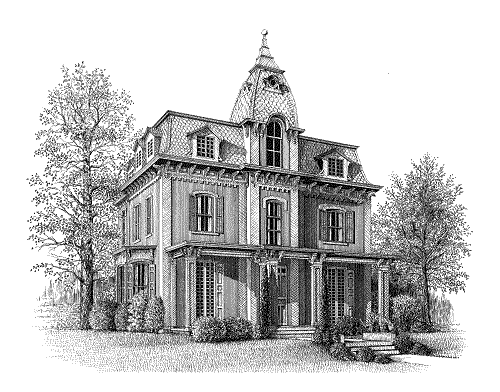 Desenho gratuito Casa #66567 da colecao Edifícios e Arquitetura para imprimir
