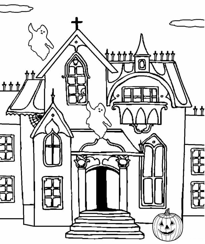 Desenho gratuito Casa Assombrada #198051 da colecao Edifícios e Arquitetura para imprimir Desenho gratuito Casa Assombrada #198051 da colecao Edifícios e Arquitetura para imprimir
