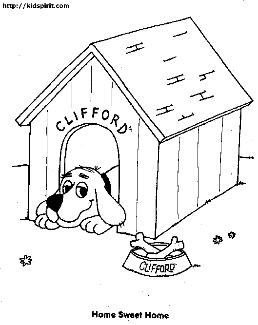 Desenho gratuito Casa de Cachorro #62337 da colecao Edifícios e Arquitetura para imprimir Desenho gratuito Casa de Cachorro #62337 da colecao Edifícios e Arquitetura para imprimir