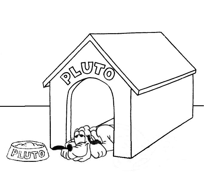 Página para colorir: Casinha de cachorro (Edifícios e Arquitetura) #62339 - Páginas para Colorir Imprimíveis Gratuitamente