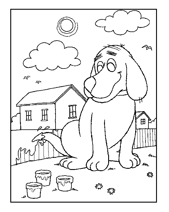Página para colorir: Casinha de cachorro (Edifícios e Arquitetura) #62433 - Páginas para Colorir Imprimíveis Gratuitamente