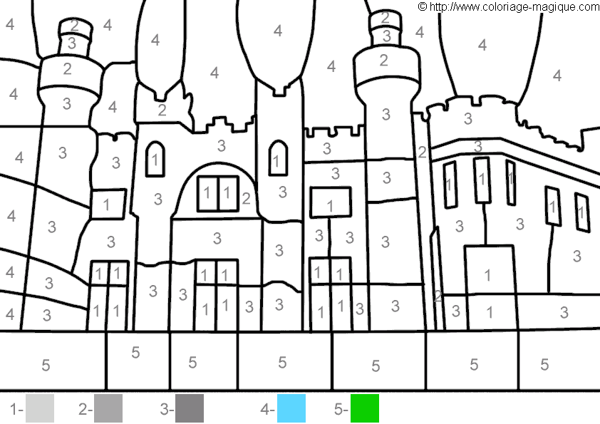 Página para colorir: Castelo (Edifícios e Arquitetura) #62192 - Páginas para Colorir Imprimíveis Gratuitamente