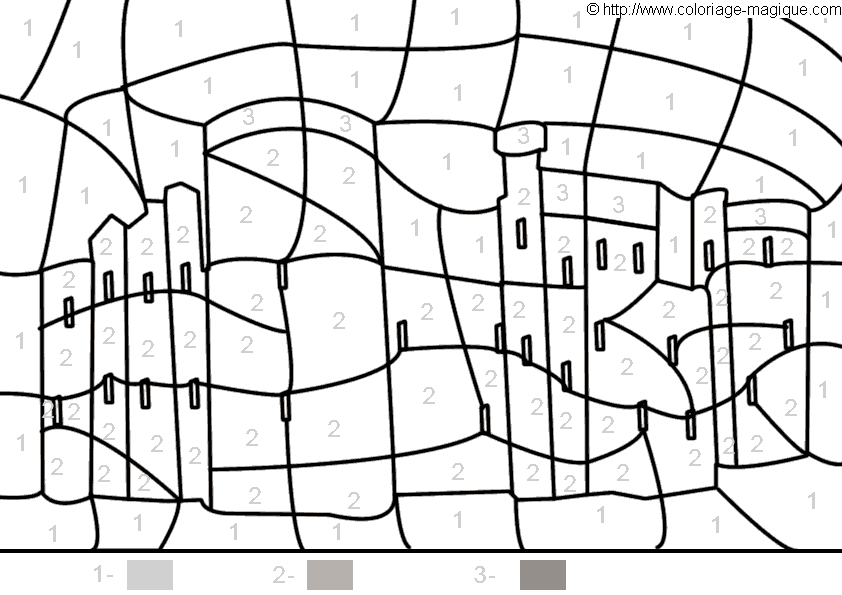 Página para colorir: Castelo (Edifícios e Arquitetura) #62232 - Páginas para Colorir Imprimíveis Gratuitamente