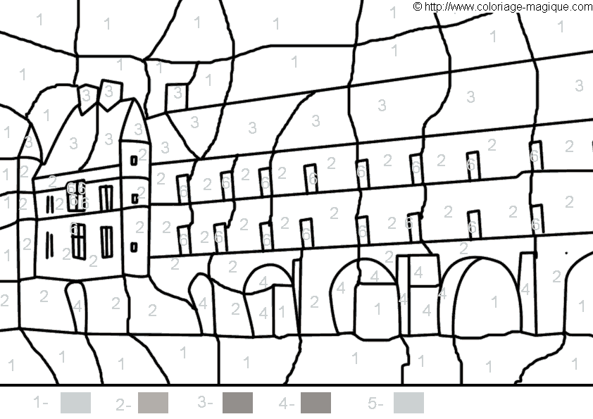 Página para colorir: Castelo (Edifícios e Arquitetura) #62278 - Páginas para Colorir Imprimíveis Gratuitamente