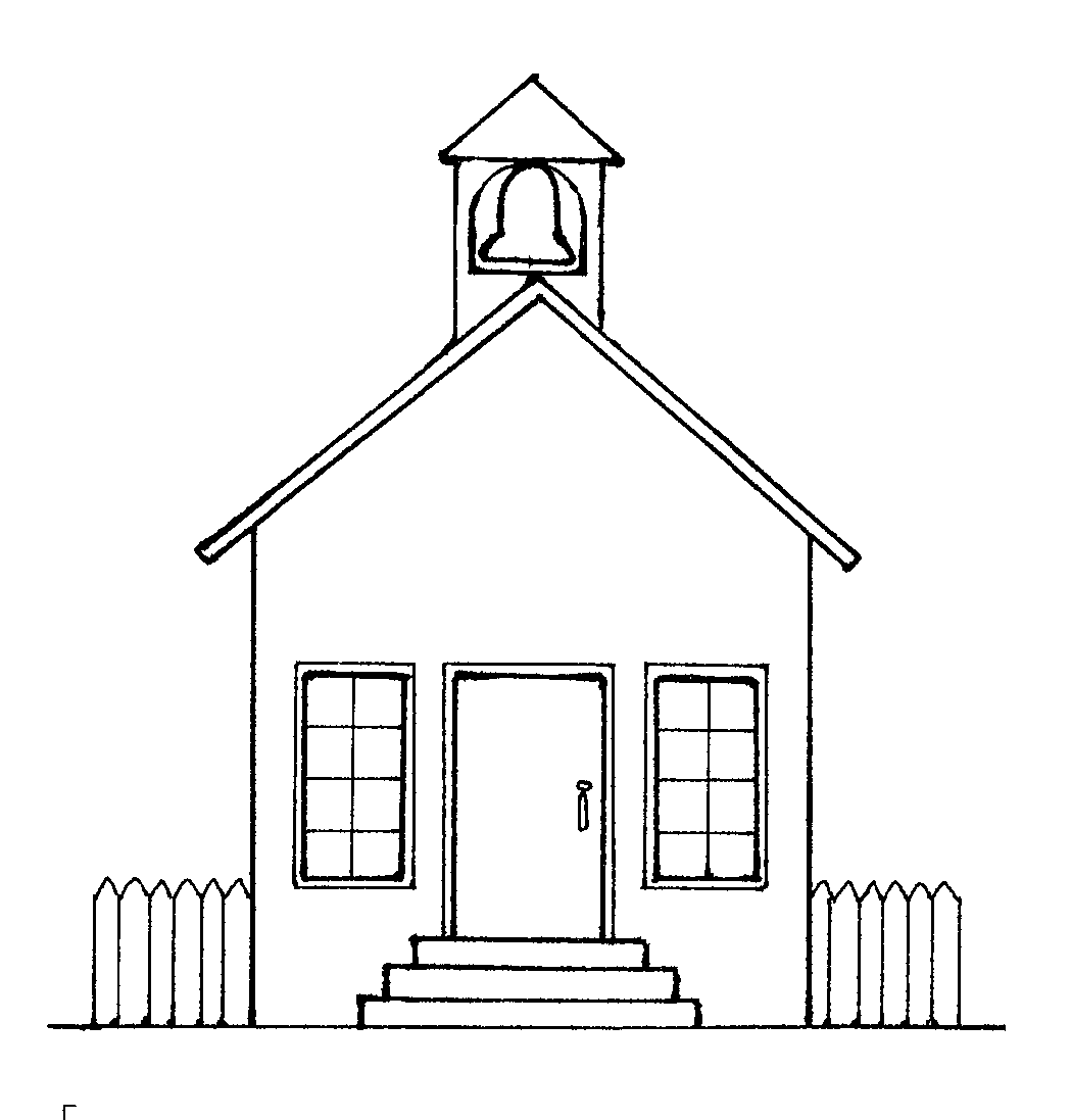 Página para colorir: Escola (Edifícios e Arquitetura) #66817 - Páginas para Colorir Imprimíveis Gratuitamente