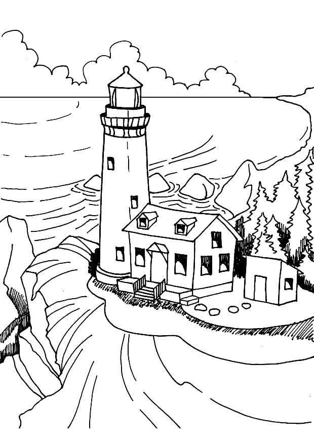 Desenho gratuito Farol #188030 da colecao Edifícios e Arquitetura para imprimir Desenho gratuito Farol #188030 da colecao Edifícios e Arquitetura para imprimir