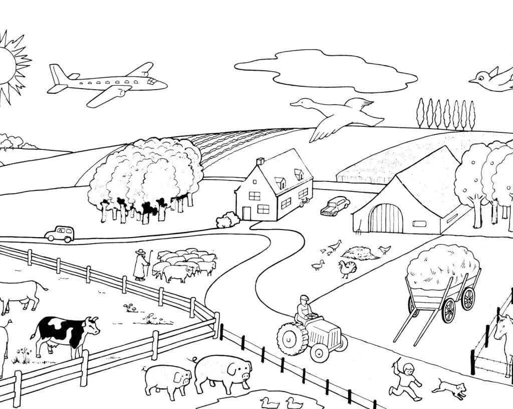Desenho gratuito Fazenda #183706 da colecao Edifícios e Arquitetura para imprimir Desenho gratuito Fazenda #183706 da colecao Edifícios e Arquitetura para imprimir