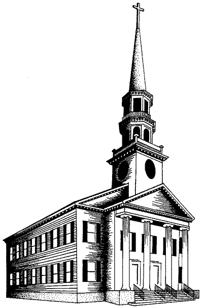 Página para colorir: Igreja (Edifícios e Arquitetura) #64341 - Páginas para Colorir Imprimíveis Gratuitamente
