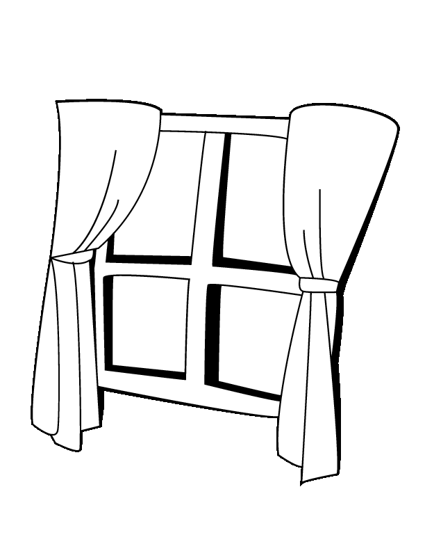 Desenho gratuito Janela #168792 da colecao Edifícios e Arquitetura para imprimir