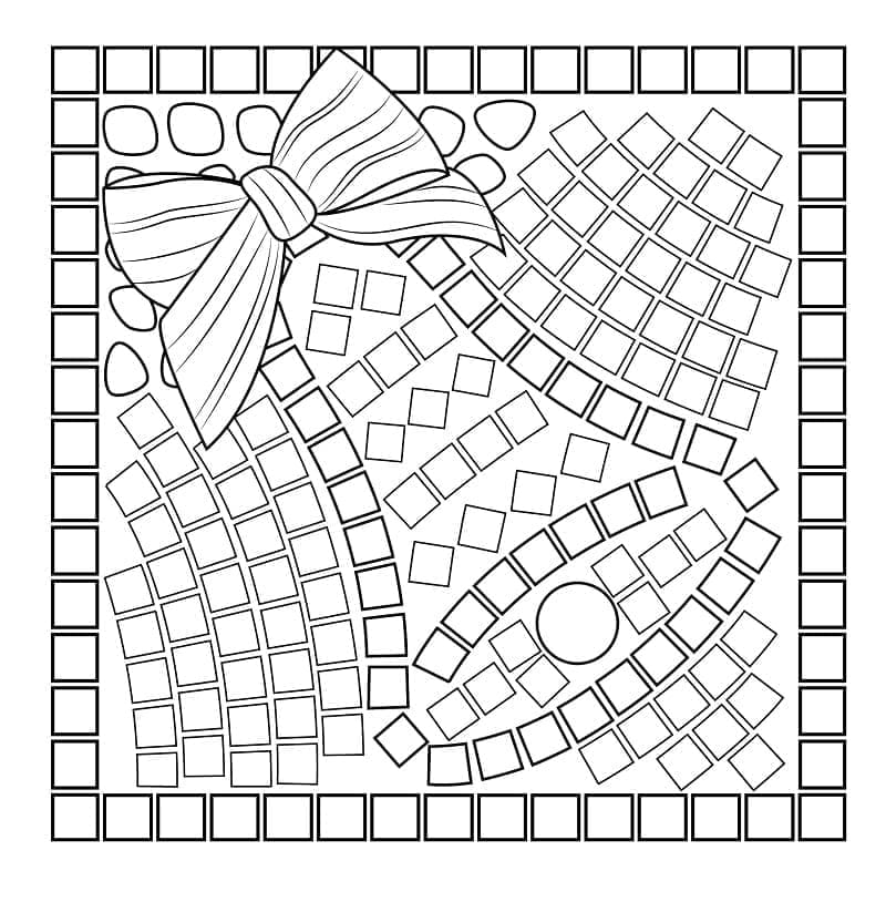 Página para colorir de Mosaico #203653 pertencente à coleção Edifícios e Arquitetura Página para colorir de Mosaico #203653 pertencente à coleção Edifícios e Arquitetura