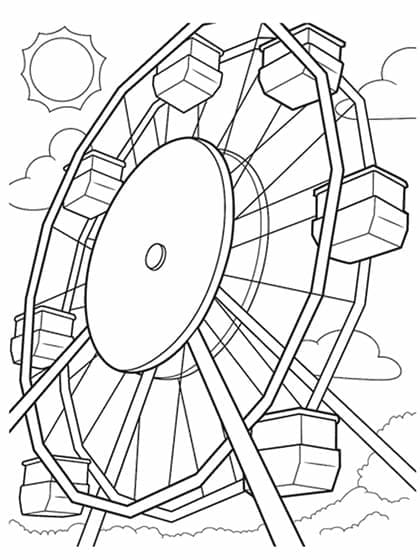 Desenho gratuito Parque de Diversões #210875 da colecao Edifícios e Arquitetura para imprimir Desenho gratuito Parque de Diversões #210875 da colecao Edifícios e Arquitetura para imprimir