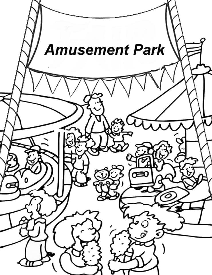 Desenho gratuito Parque de Diversões #210886 da colecao Edifícios e Arquitetura para imprimir Desenho gratuito Parque de Diversões #210886 da colecao Edifícios e Arquitetura para imprimir