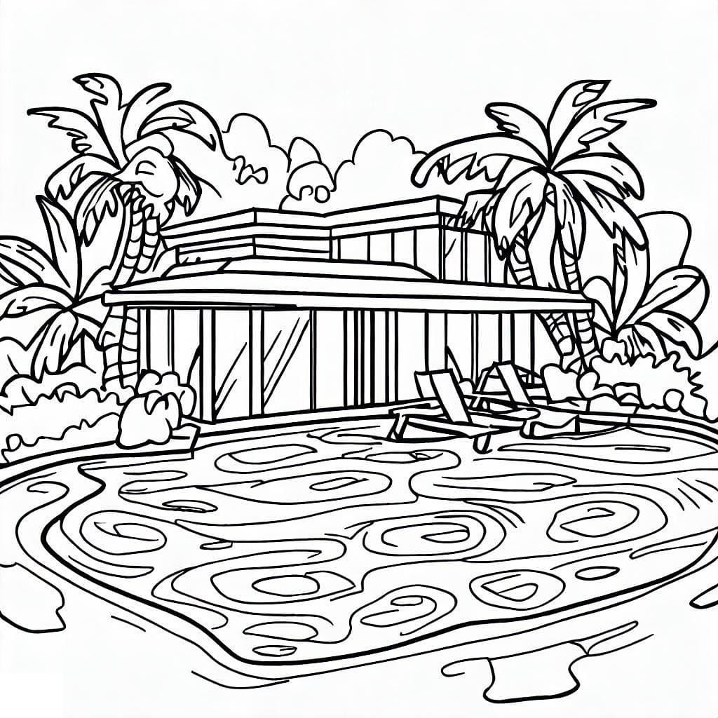 Desenho gratuito Piscina #186037 da colecao Edifícios e Arquitetura para imprimir Desenho gratuito Piscina #186037 da colecao Edifícios e Arquitetura para imprimir
