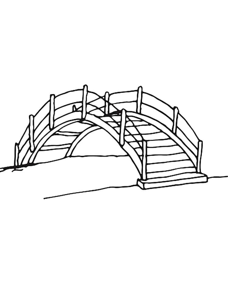Desenho gratuito Ponte #204356 da colecao Edifícios e Arquitetura para imprimir