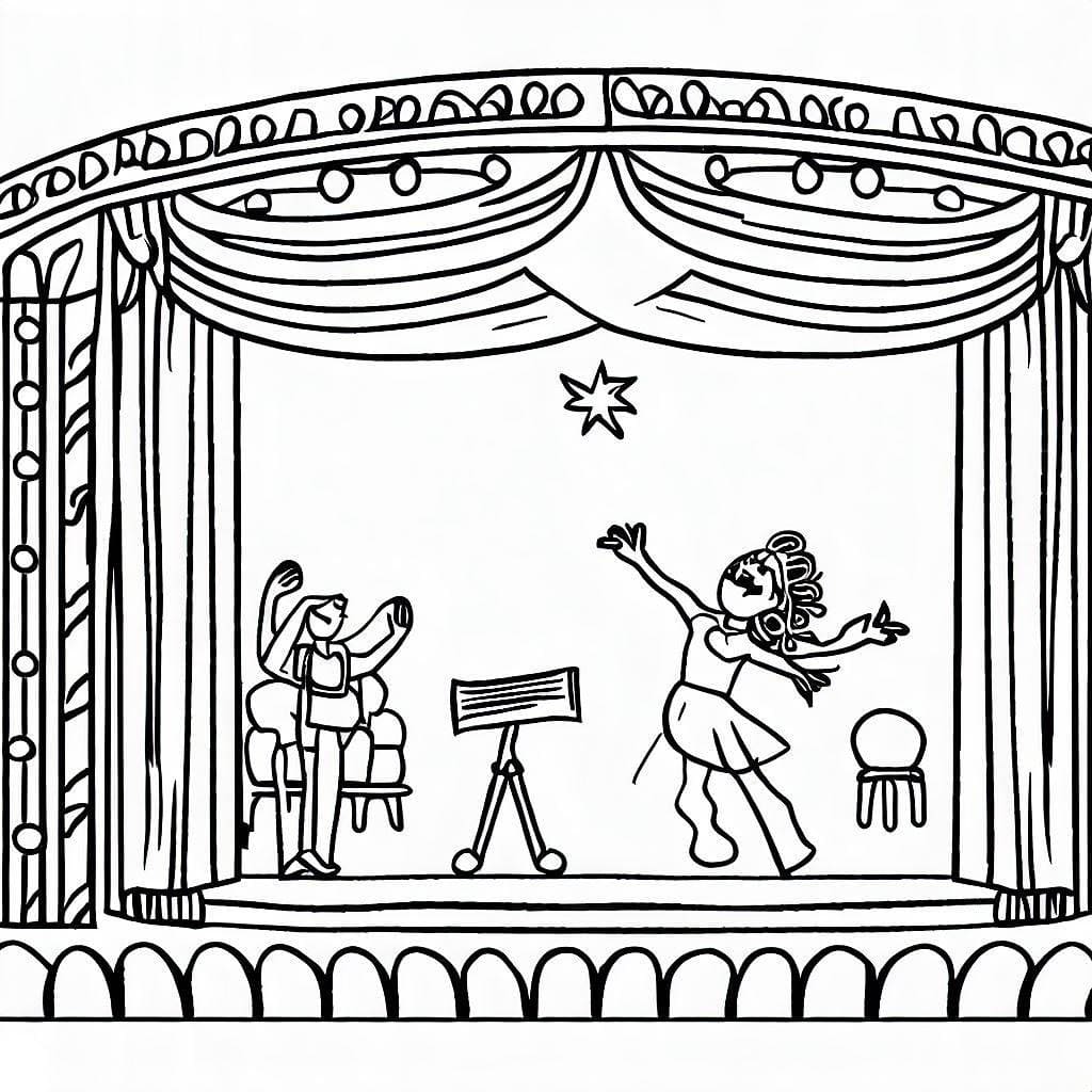 Desenho gratuito Teatro #185908 da colecao Edifícios e Arquitetura para imprimir Desenho gratuito Teatro #185908 da colecao Edifícios e Arquitetura para imprimir