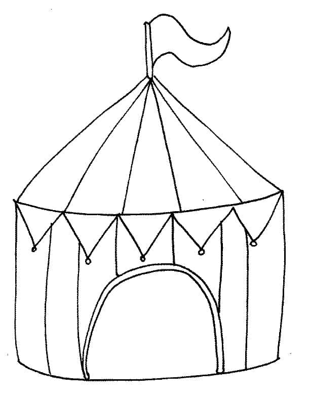 Desenho gratuito Tenda de Circo #219473 da colecao Edifícios e Arquitetura para imprimir Desenho gratuito Tenda de Circo #219473 da colecao Edifícios e Arquitetura para imprimir
